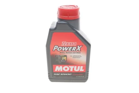 Олива для 4-х тактних двигунів Technosynthese Tekma Power X 10W30 1L для MOTUL 835001 фото товару