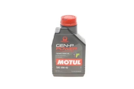 Олива для 4-х тактних двигунів Technosynthese /Gen-P Power 10W40 1L/111239 для MOTUL 835101 фото товару