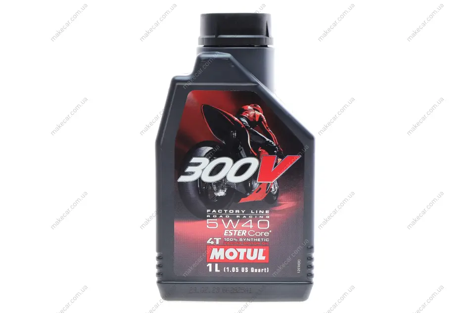 <strong>Олива 4T 300V FL 5W40 1L NEW MOTUL 836011 (фото 1)</strong>
