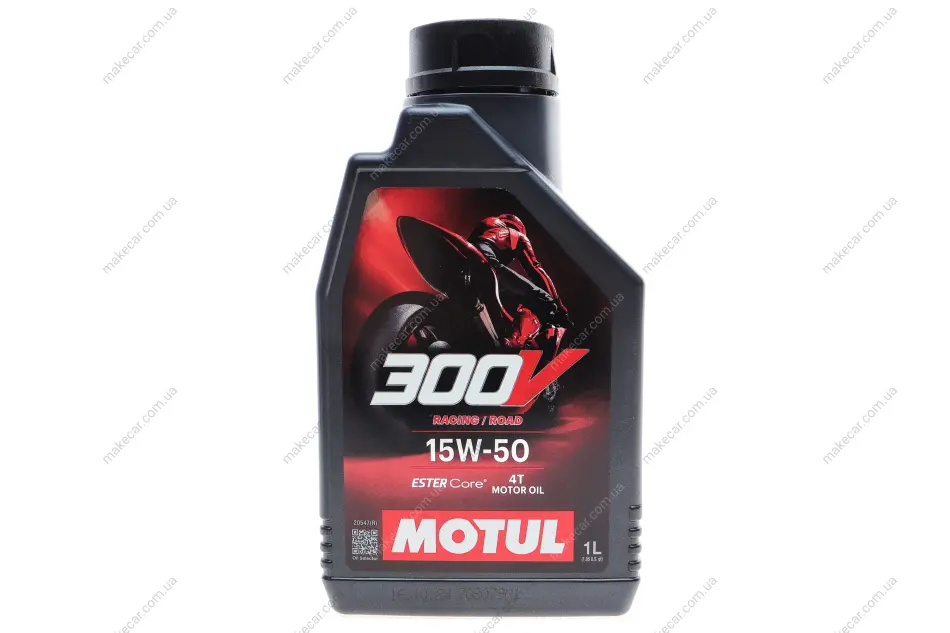 <strong>Олива 4T 300V Factory Line 15W50 1 L MOTUL 836211 (фото 1)</strong>