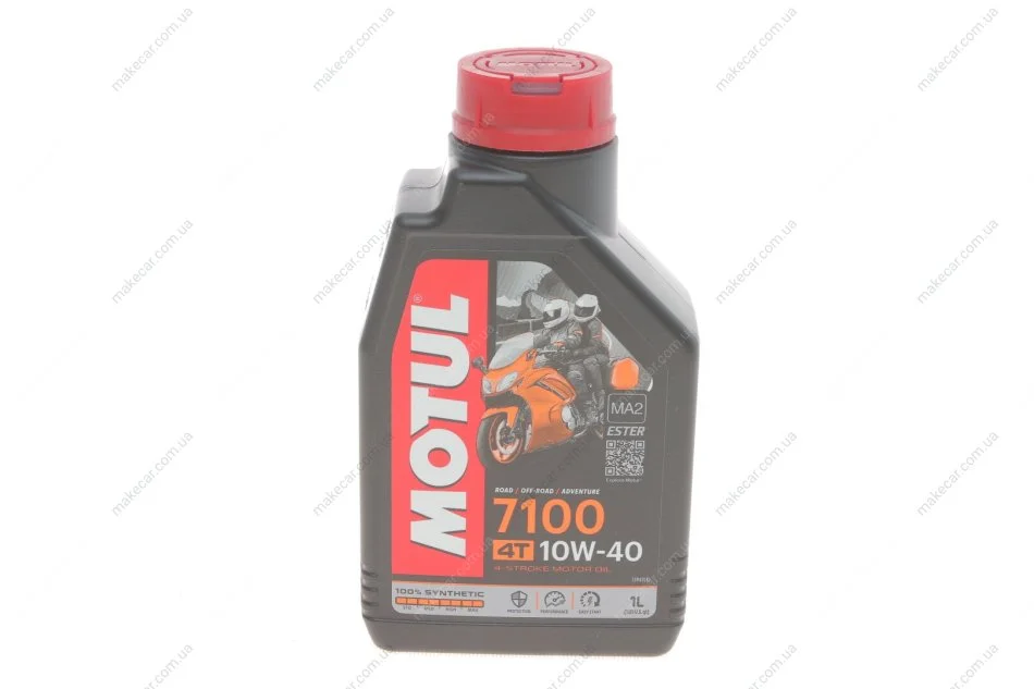 <strong>Олива моторна Motul 7100 4T 10W-40, 1л. MOTUL 836311 (фото 1)</strong>