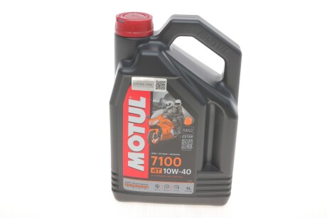 Олива 4T 7100 10W40 4 L MOTUL 836341 фото товара