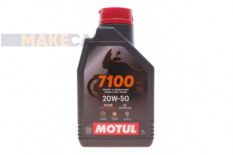 <strong>Олива 4T 7100 SAE 20W50 1L MOTUL 836411 (фото 1)</strong>