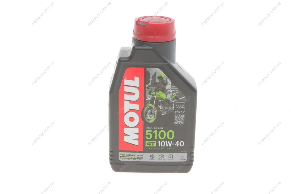 <strong>Олива моторна Motul 5100 4T 10W-40, 1л. MOTUL 836511 (фото 1)</strong>