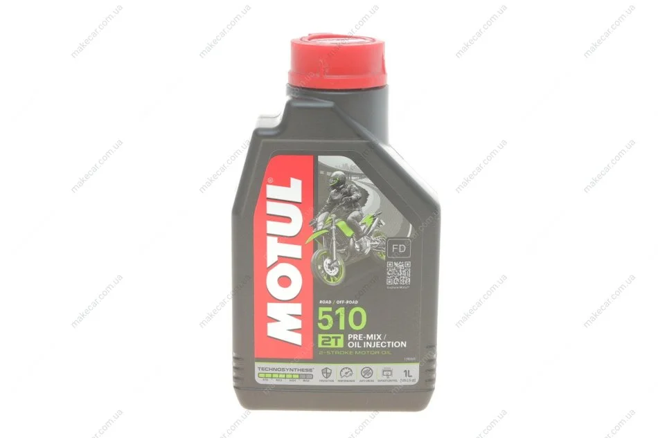 <strong>Олива 2T 510 1L MOTUL 837411 (фото 1)</strong>