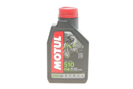 Олива 2T 510 1L MOTUL 837411 фото товару