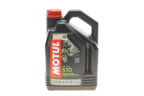 Олива 2T 510 4 L MOTUL 837441 фото товару