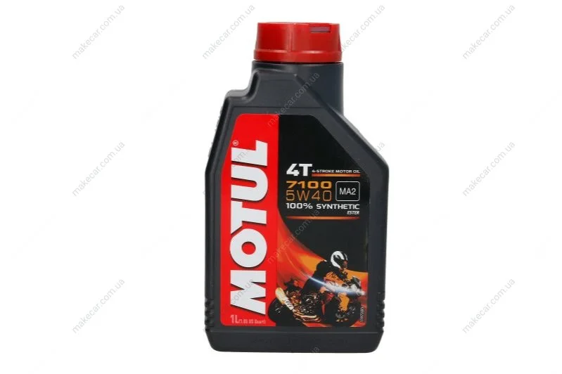 <strong>Олива 7100 4T SAE 5W40 1 L MOTUL 838011 (фото 1)</strong>