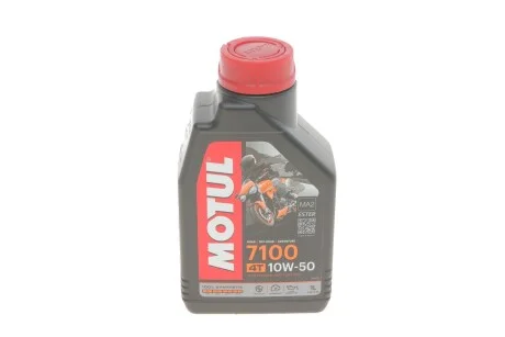 Олива 7100 4T SAE 10W50 1 L для MOTUL 838111 фото товару