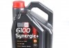 Моторна олія 6100 Synergie+ 10W-40 напівсинтетична 5 л MOTUL 839451 (фото 1)