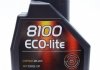 Моторна олія 8100 Eco-Lite 5W-30 синтетична 1 л MOTUL 839511 (фото 1)