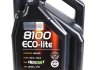 Моторна олія 8100 Eco-Lite 5W-30 синтетична 4 л MOTUL 839554 (фото 1)
