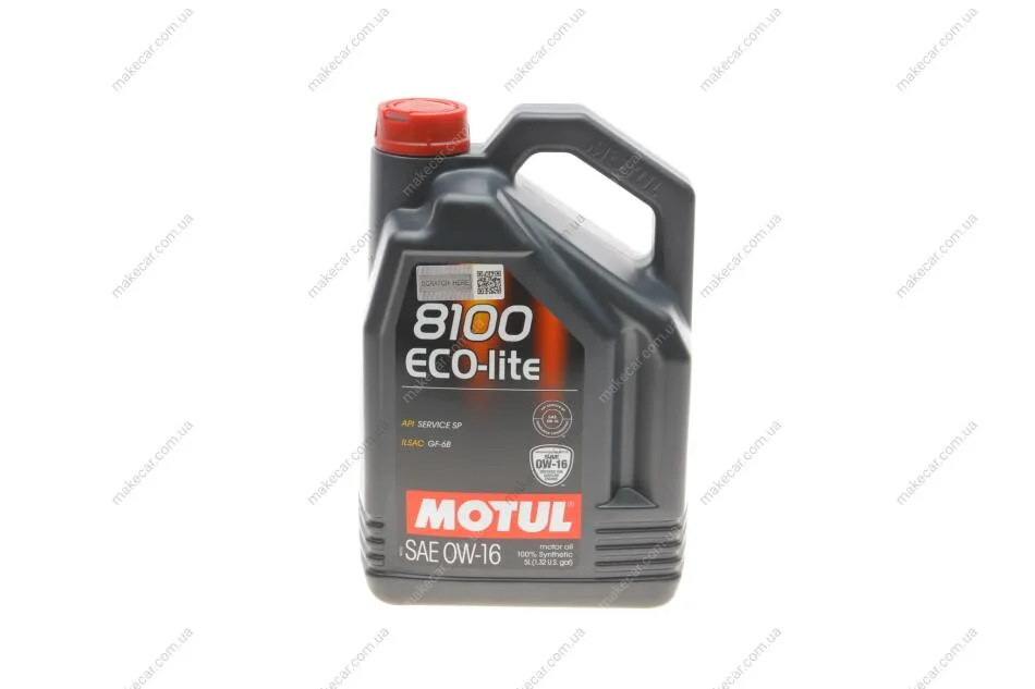 <strong>Моторна олива Eco-Lite SAE 0W-16 (5L) MOTUL 841051 (фото 1)</strong>