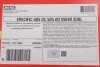 <strong>Олива /SPECIFIC 505-502 5W40 208L/101578 MOTUL 842478 (фото 1)</strong>