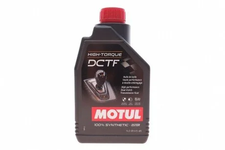 Олива High-Torque DCTF 1L для Porsche, BMW, Jaguar, KIA, Mercedes MOTUL 842611 фото товару