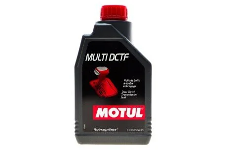 Олива трансмісійна DCT Motul Multi DCTF, 1л. для Audi, Volkswagen, Seat, Skoda MOTUL 842711 фото товару