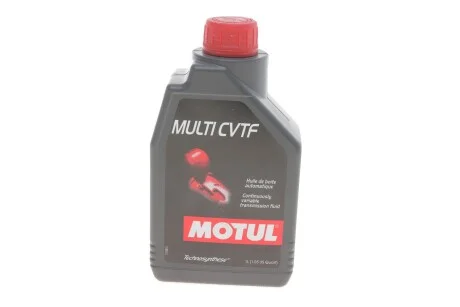 Олива трансмісійна CVT Motul Multi CVTF, 1л. для Audi, Mazda, Toyota, Renault, Subaru MOTUL 842911 фото товару