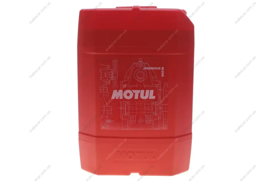<strong>Олива 8100 X-clean 5W40 20L MOTUL 843422 (фото 1)</strong>
