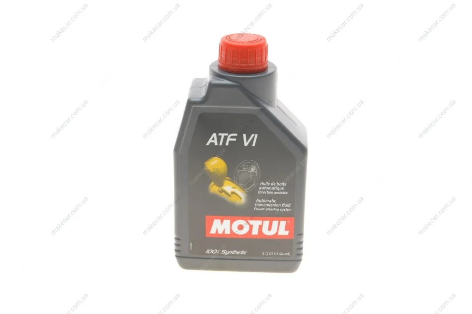 <strong>Олива трансмісійна ATF Motul ATF VI, 1л. MOTUL 843911 (фото 1)</strong>