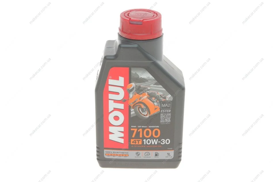 <strong>Олива 4T 7100 10W30 1L/ MOTUL 845411 (фото 1)</strong>