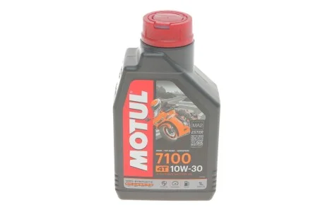 Олива 4T 7100 10W30 1L/ для MOTUL 845411 фото товару
