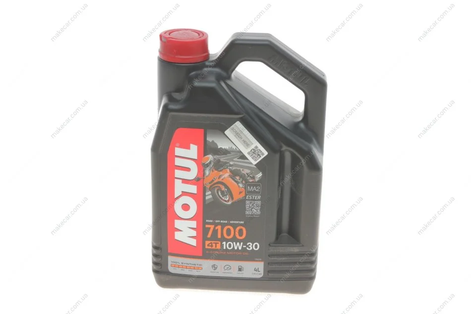 <strong>Олива 4T 7100 10W30 4L/ MOTUL 845441 (фото 1)</strong>