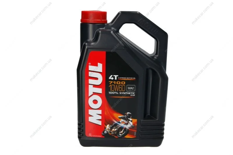 <strong>Олива 4T 7100 10W60 4L MOTUL 845541 (фото 1)</strong>