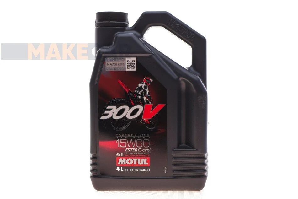 <strong>Олива 4T 300V FL Off Road 15W60 4L MOTUL 845741 (фото 1)</strong>