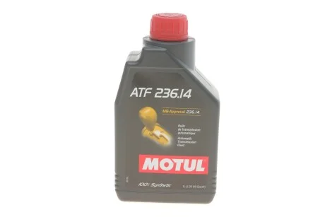 Масло ATF 236.14 (1L) для Mercedes MOTUL 845911 фото товару