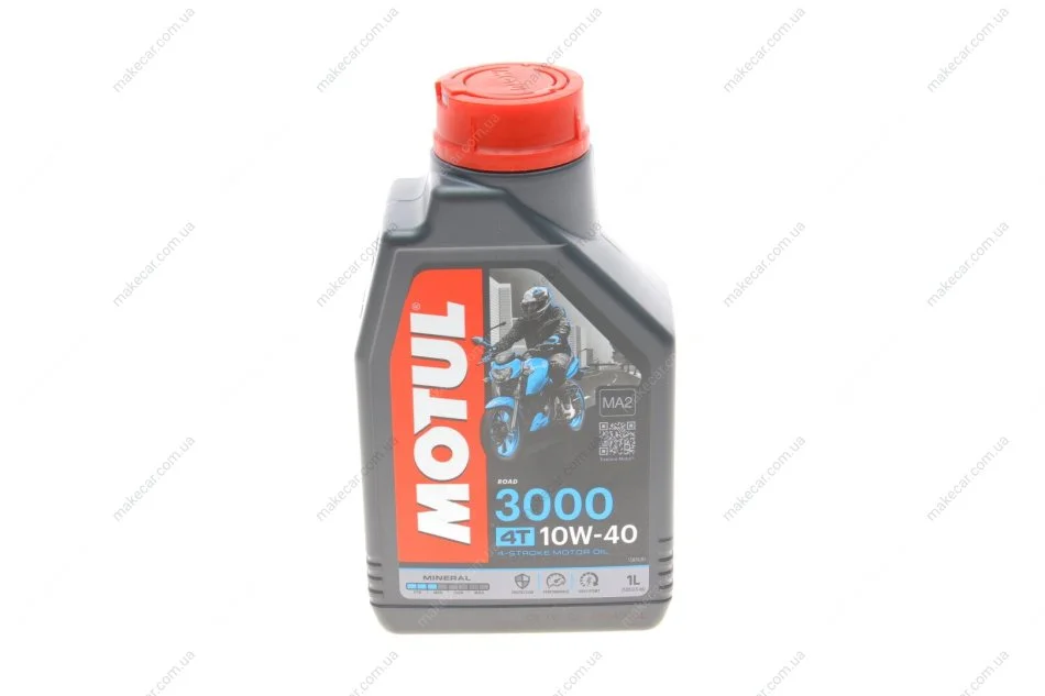 <strong>Олива 3000 4T SAE 10W40 (1L) MOTUL 846011 (фото 1)</strong>