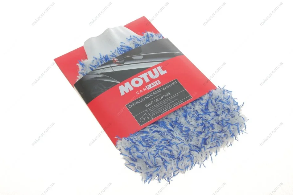 <strong>Рукавиця Cotton Chenille Wash Mitt MOTUL 850132 (фото 1)</strong>
