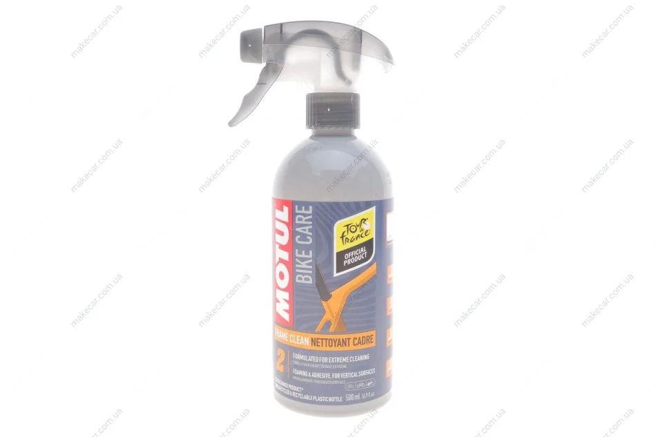 <strong>Очисник для рами та деталей велосипеда Frame Clean 500ml MOTUL 851001 (фото 1)</strong>