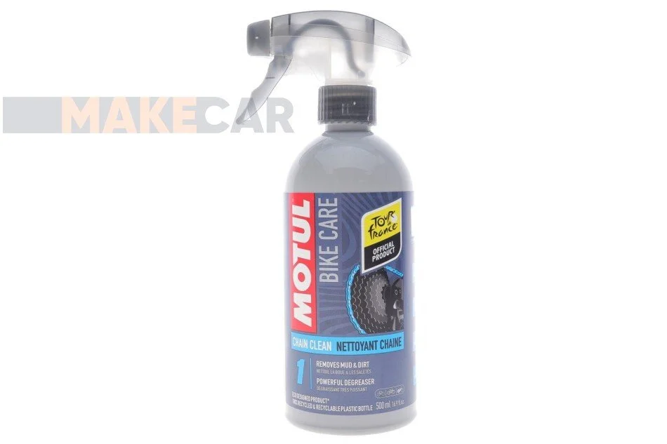 <strong>Очисник ланцюга велосипедів Chain Clean 500ml MOTUL 851002 (фото 1)</strong>