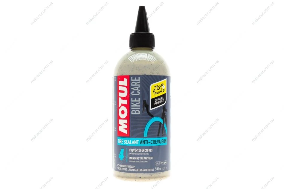 <strong>Засіб для герметизації велошин TUBELESS TIRE SEALANT 500ml MOTUL 851003 (фото 1)</strong>