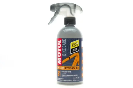 Очисник для рами та деталей велосипеда, не потребує змивання Dry Clean 500ml для MOTUL 851004 фото товару