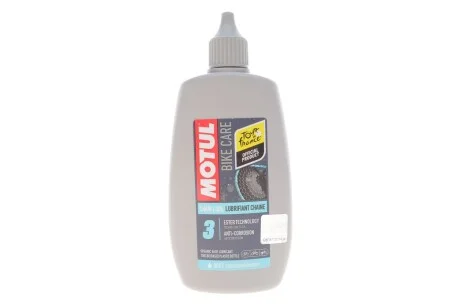 Мастило велоланцюга Chain Lube Wet 100ml для MOTUL 851007 фото товару
