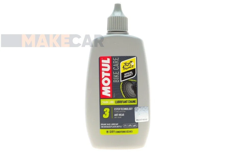 <strong>Мастило велоланцюга Chain Lube Dry 100ml MOTUL 851008 (фото 1)</strong>