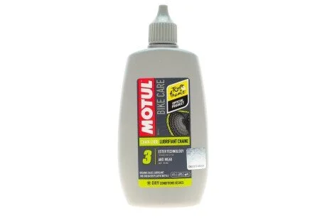 Мастило велоланцюга Chain Lube Dry 100ml для MOTUL 851008 фото товару