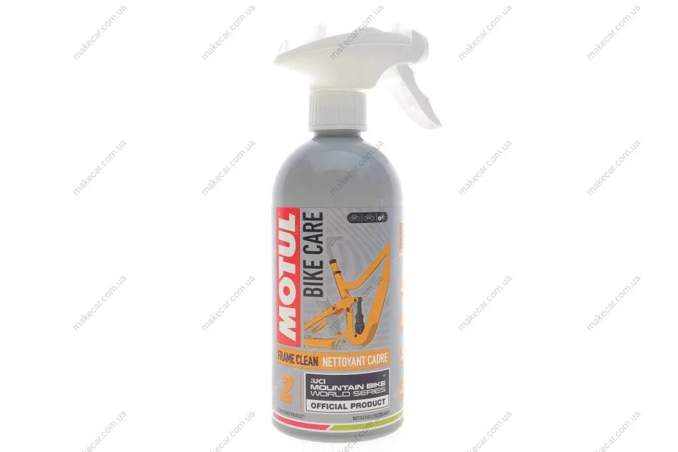 <strong>Багатофункціональний очисник Frame Clean Bike Care Off Road 500ml MOTUL 851101 (фото 1)</strong>