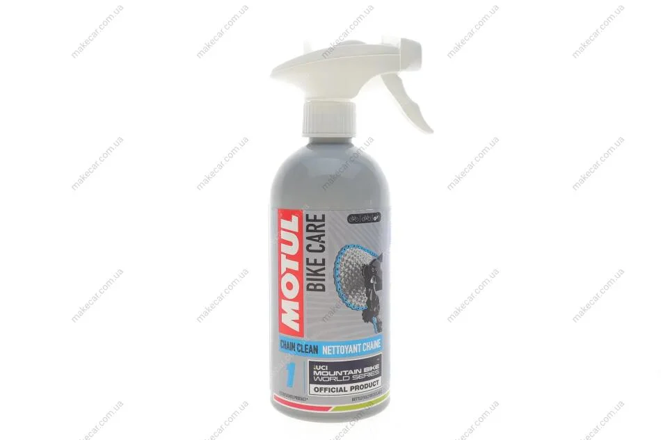 <strong>Очисник ланцюга велосипедів Chain Clean Bike Care Off Road 500ml MOTUL 851102 (фото 1)</strong>