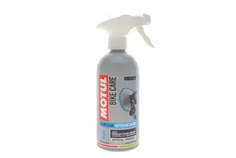 Очисник ланцюга велосипедів Chain Clean Bike Care Off Road 500ml для MOTUL 851102 фото товару