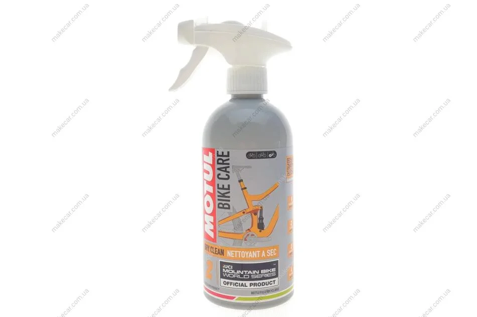 <strong>Багатофункціональний очисник Dry Clean Bike Care Off Road 500ml MOTUL 851104 (фото 1)</strong>