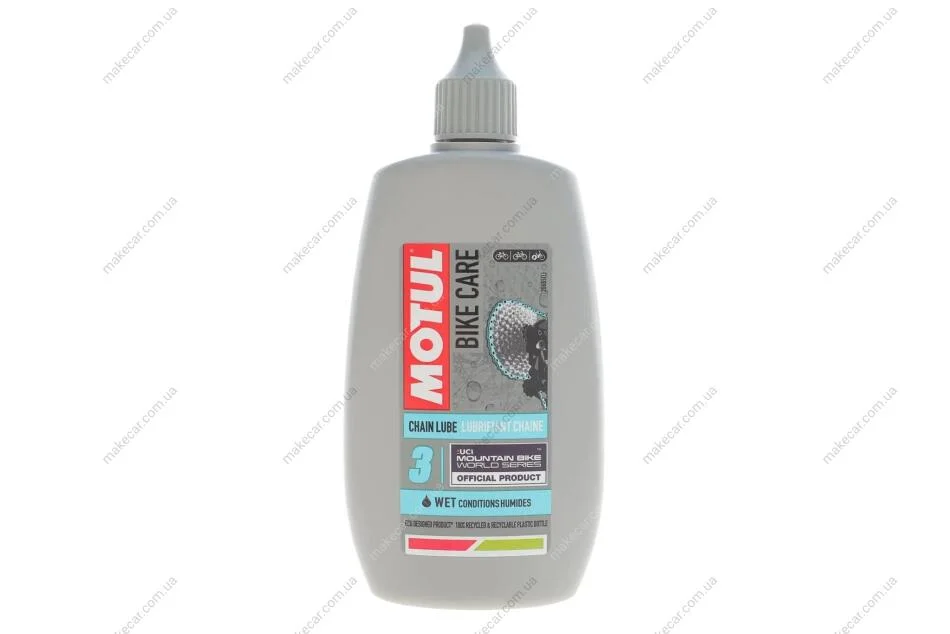<strong>Мастило велоланцюгів Chain Lube Wet Bike Care Off Road 100ml MOTUL 851107 (фото 1)</strong>