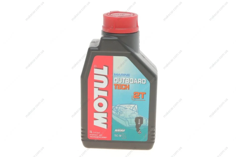 <strong>Олива 2T Outboard Tech 1 L MOTUL 851711 (фото 1)</strong>