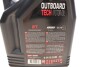 Олива моторна Outboard Tech 2T, 5л. MOTUL 851751 (фото 2)