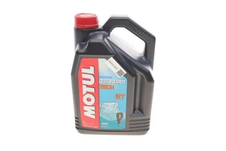Олива моторна Motul Outboard Tech 2T, 5л. для MOTUL 851751 фото товару