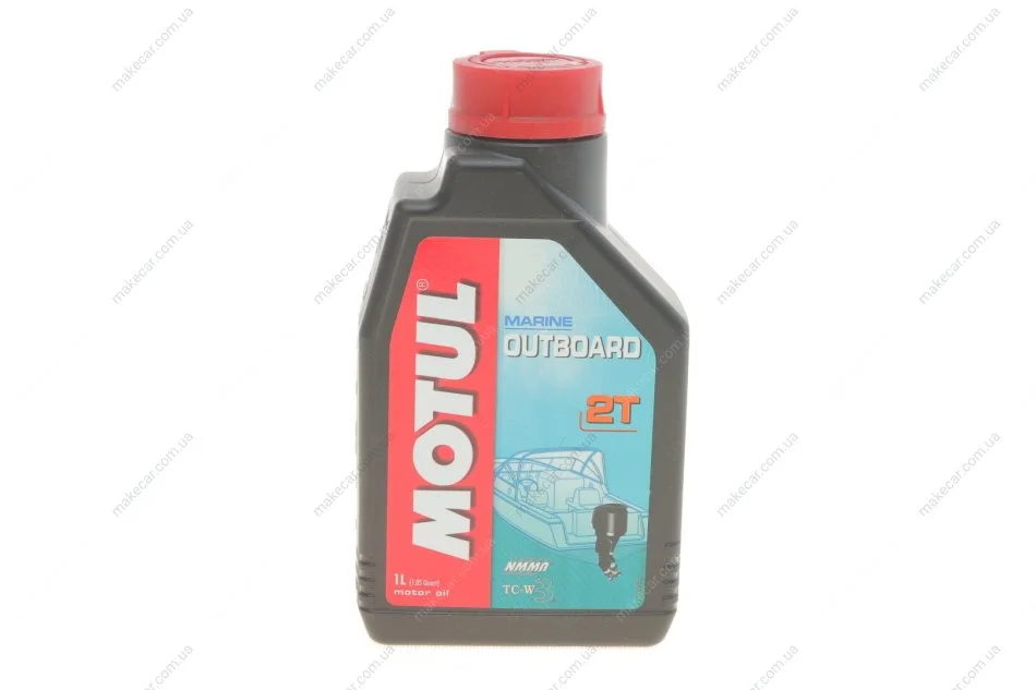 <strong>Олива моторна Motul Outboard 2T, 1л. MOTUL 851811 (фото 1)</strong>