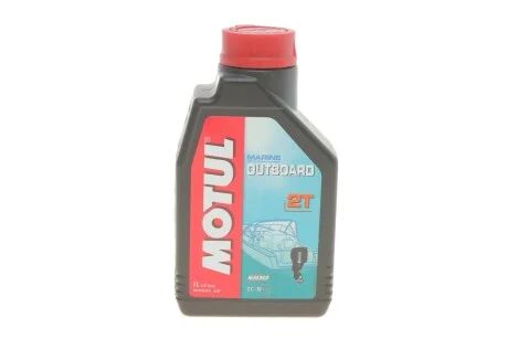 Олива моторна Motul Outboard 2T, 1л. для MOTUL 851811 фото товару
