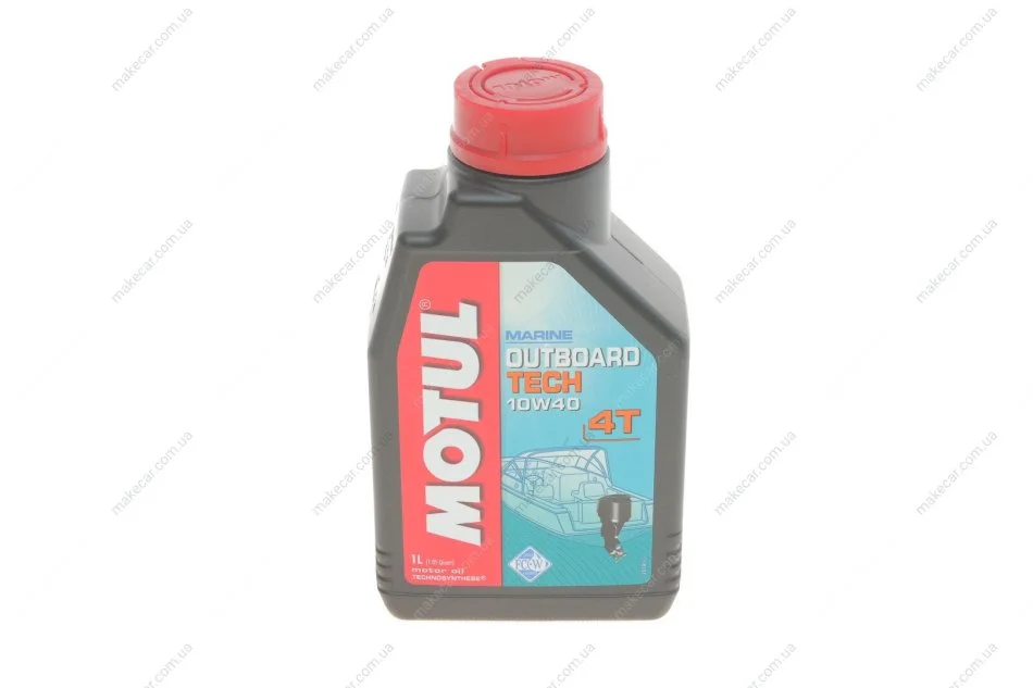 <strong>Олива 4T Outboard Tech 10W40 1 L MOTUL 852211 (фото 1)</strong>