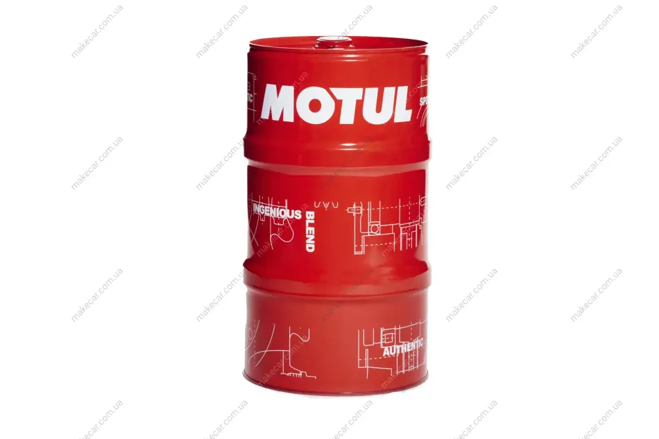 <strong>Олива моторна 100% синтетична д/авто 8100 X-clean+ EFE 0W30 60L MOTUL 853961 (фото 1)</strong>